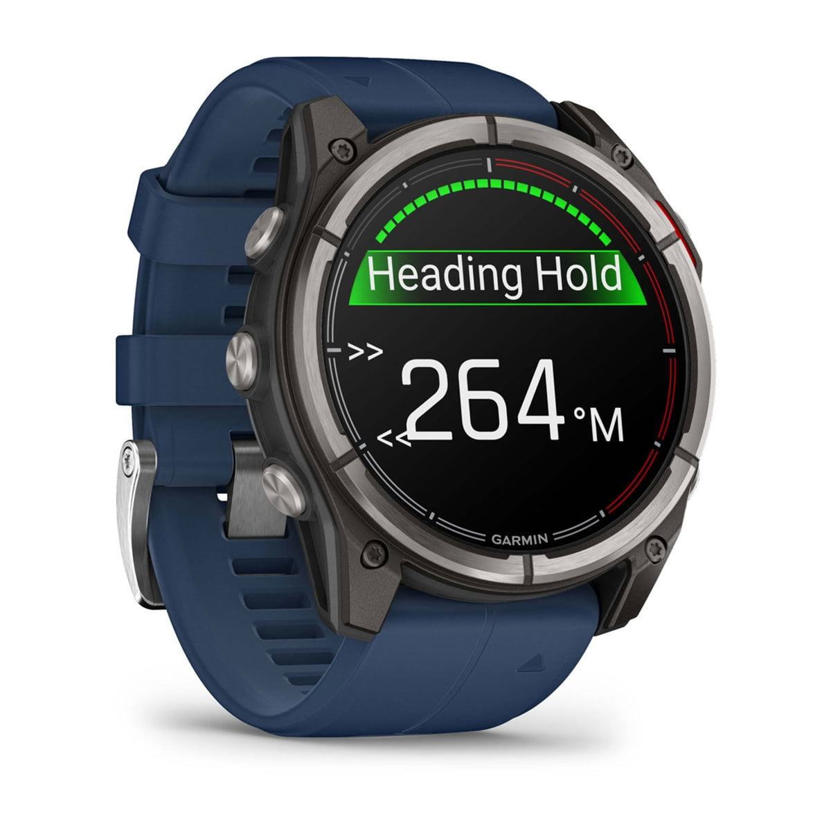 Garmin quatix 8 – 51 mm, AMOLED jūrinis išmanusis laikrodis