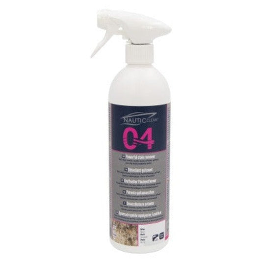 Nautic Clean 04 pelėsio dėmių valiklis, purškiklis 750 ml