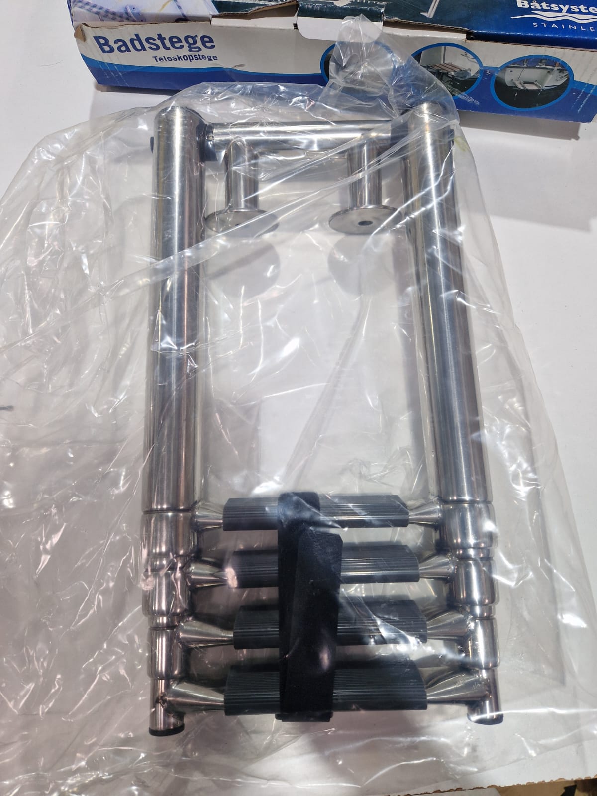 Båtsystem BT72 maudymosi kopėčios