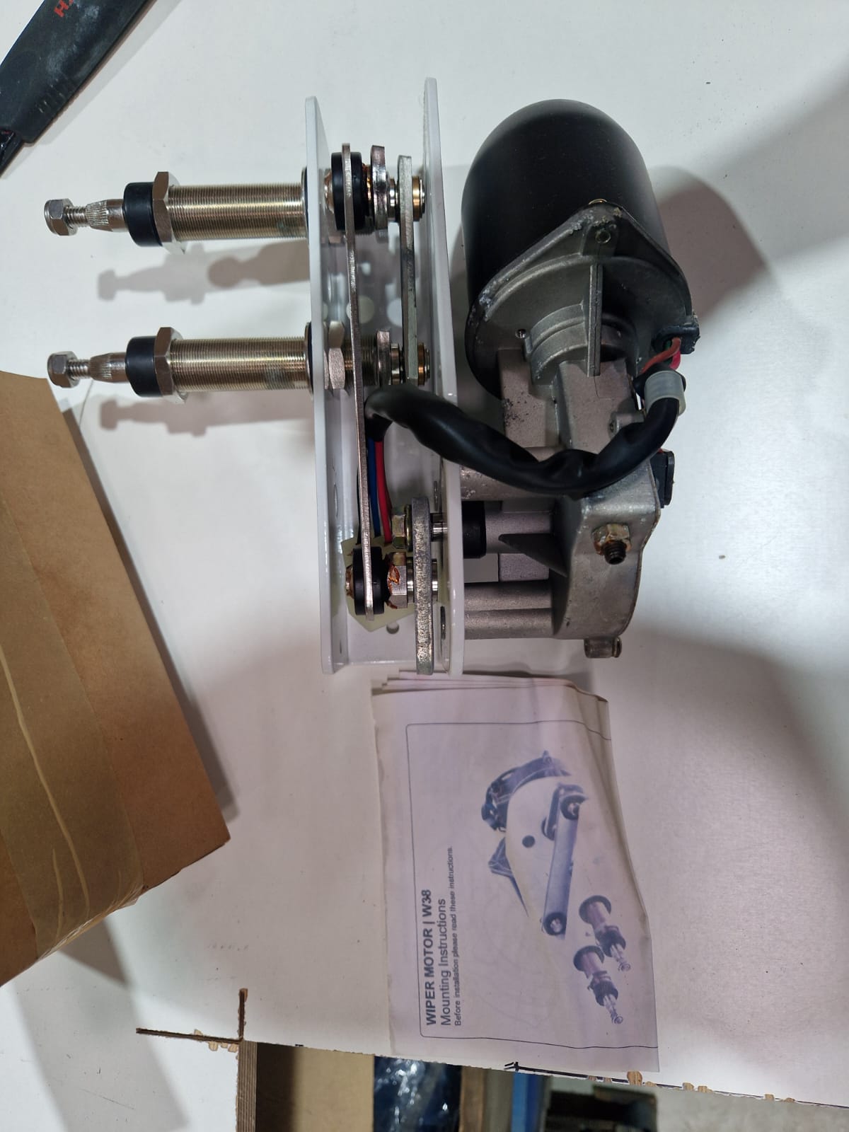 Valytuvo variklis W38
