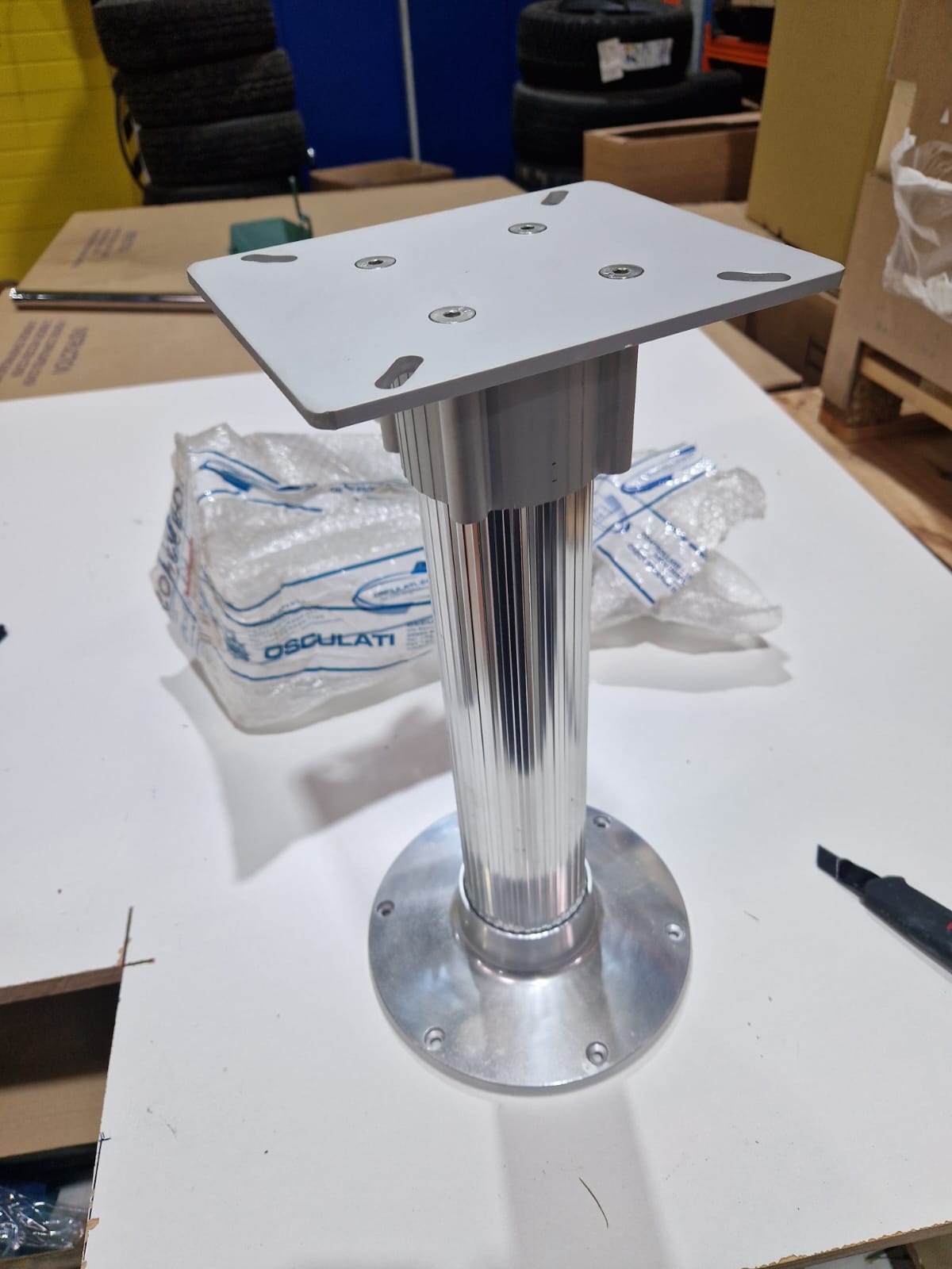 Sėdynės kojelė 45 cm