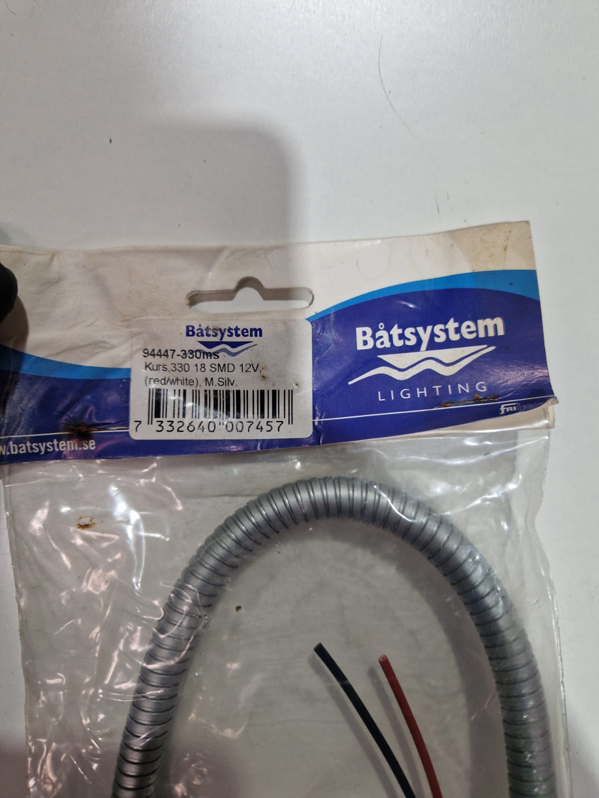 Båtsystem šviestuvas 94447-330MS