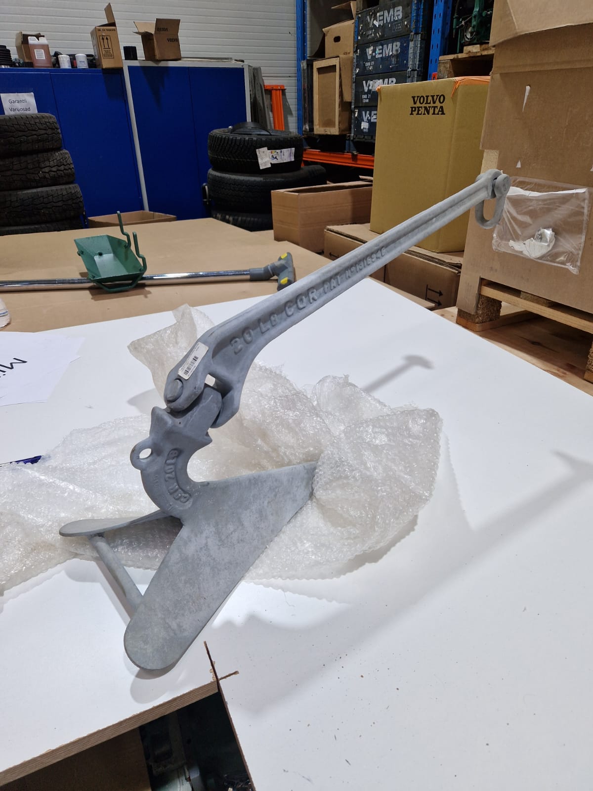 CQR inkaras 9 kg
