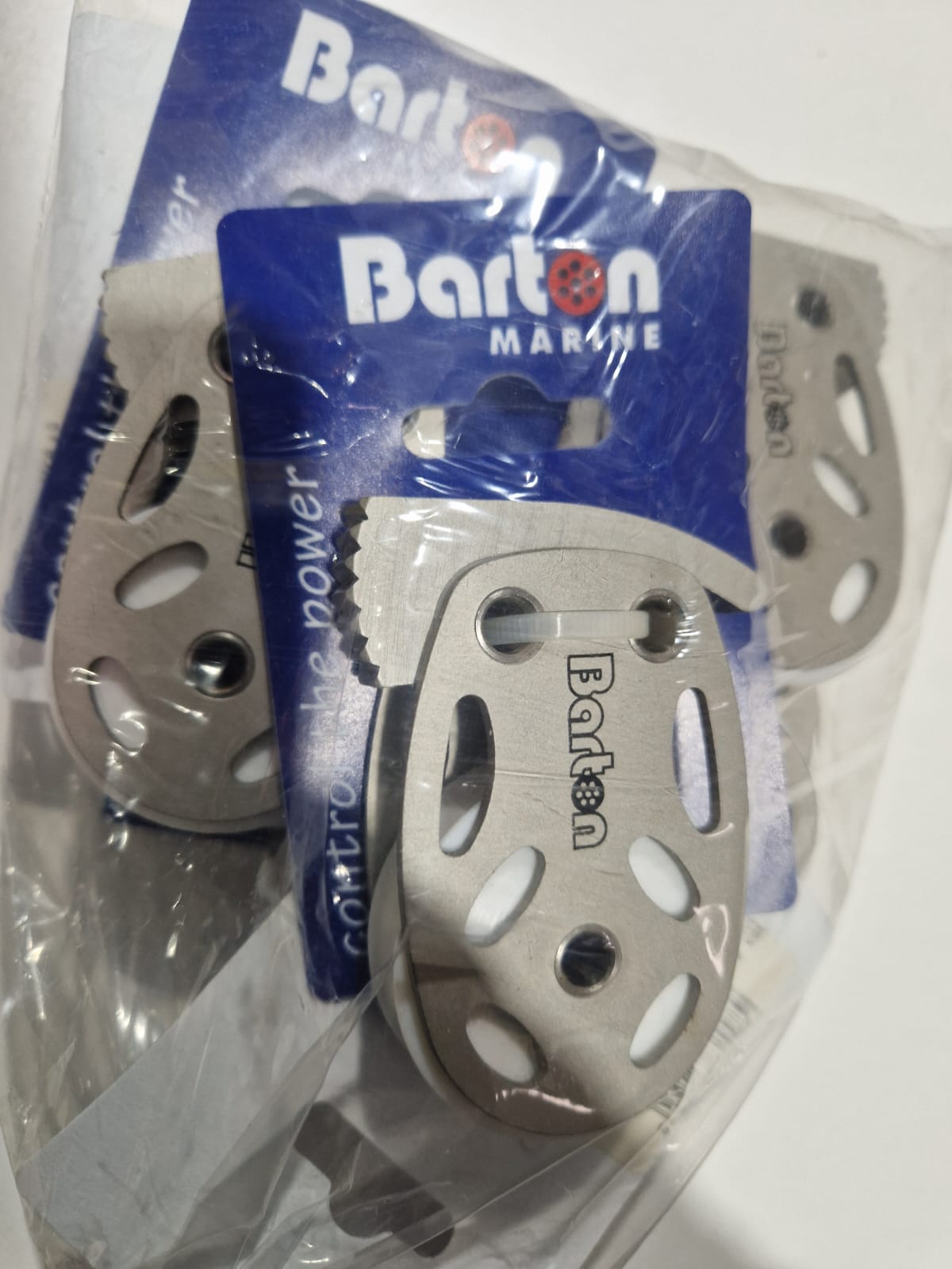 Barton pagrindo blokas su fiksuojančiu kumšteliu 50 mm