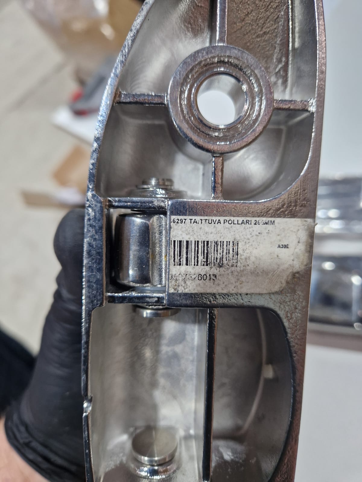 Atlenkiamas knechtas 260 mm