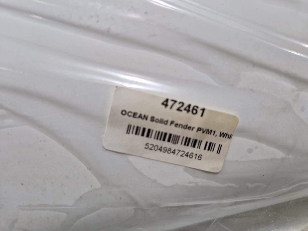 Ocean Solid Fender PVM1 baltas