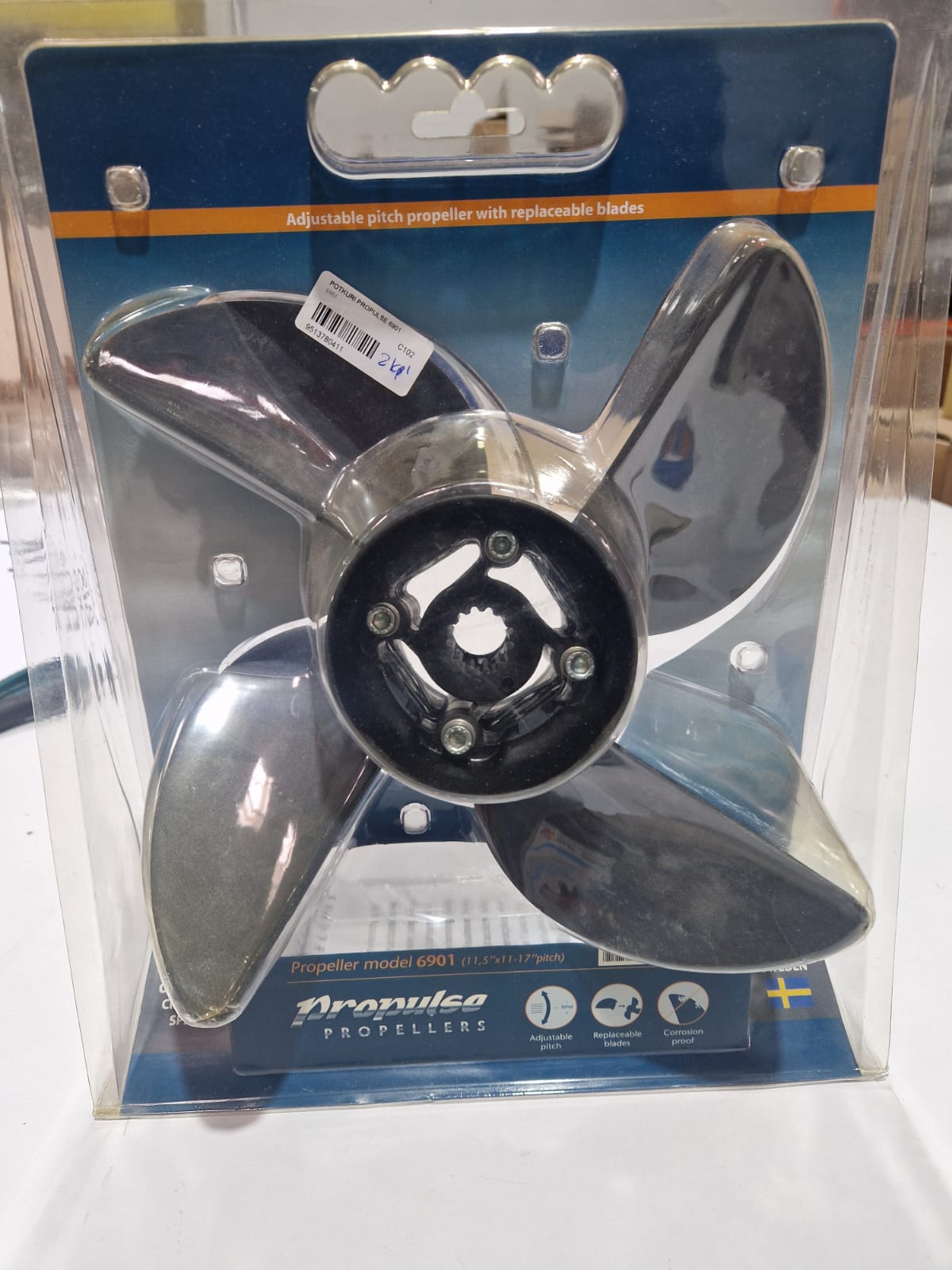 Propulse 6901 sraigtas
