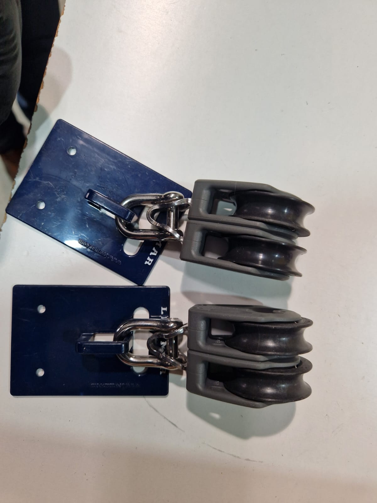 Lewmar 40 mm SC dvigubas blokas