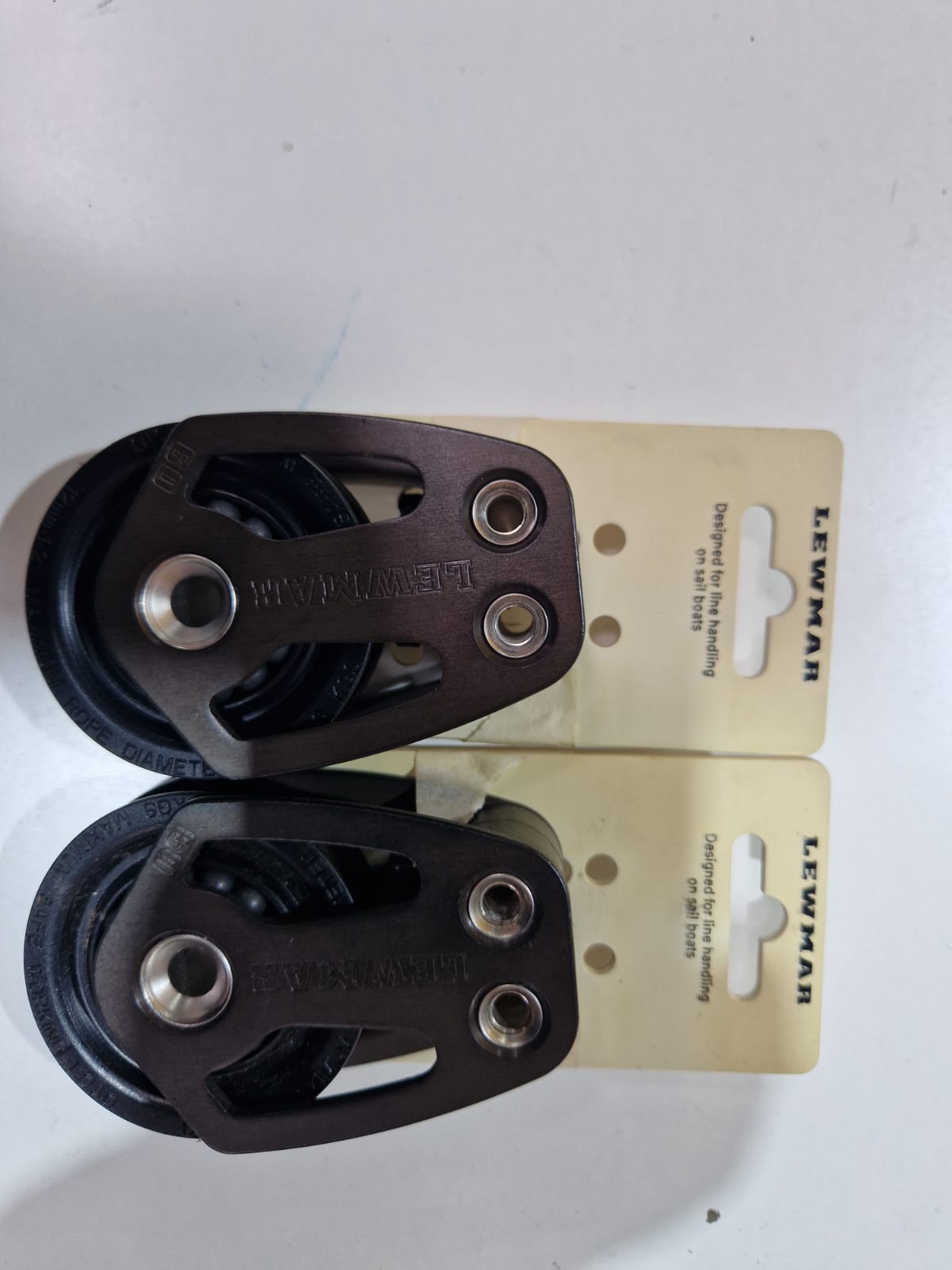 Lewmar HTX 60 mm pagrindo blokas
