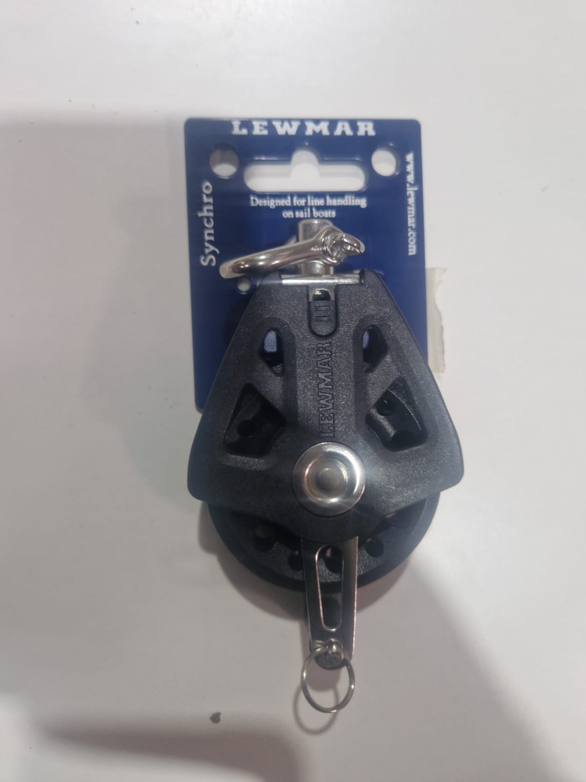 Lewmar 60 mm Sync viengubas blokas BKT BK