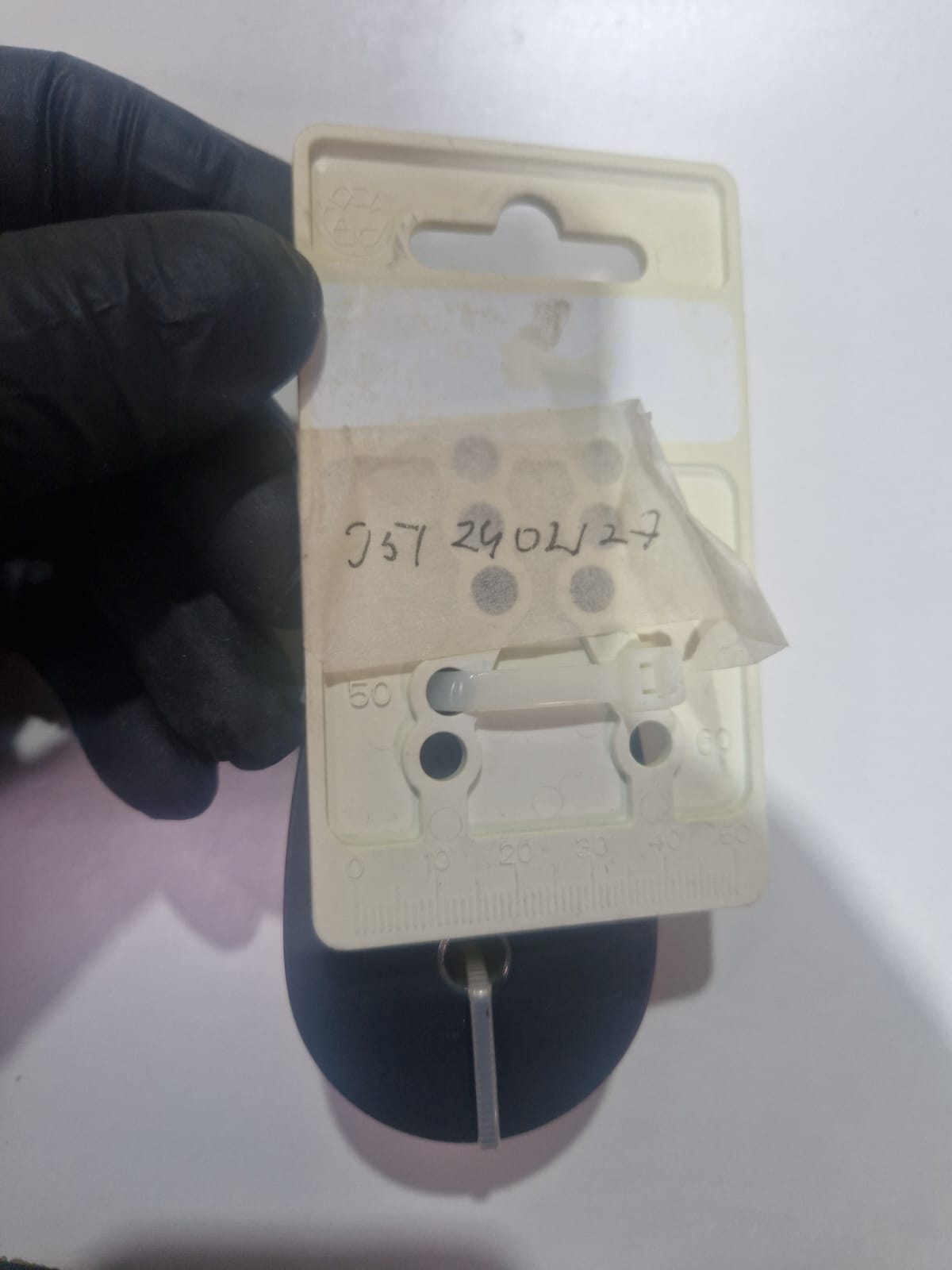 Lewmar HTX 60 mm web viengubas blokas