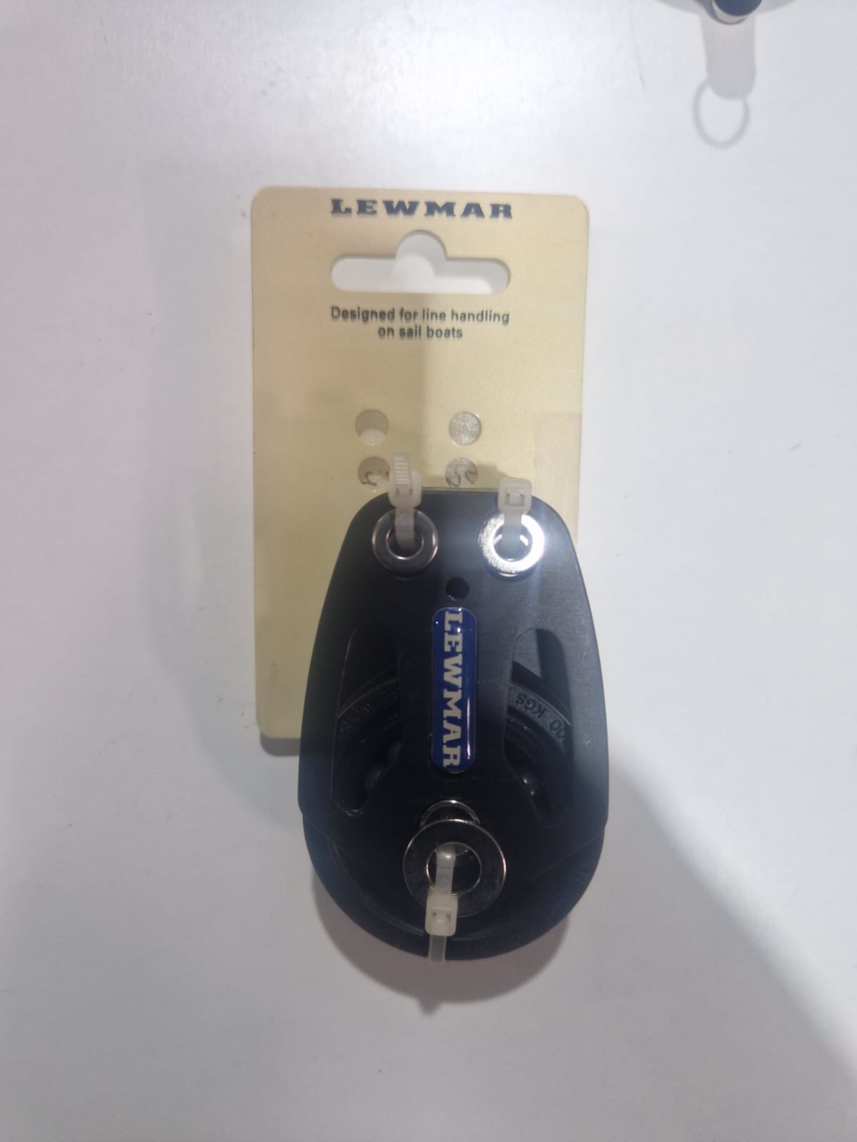 Lewmar HTX 60 mm web viengubas blokas