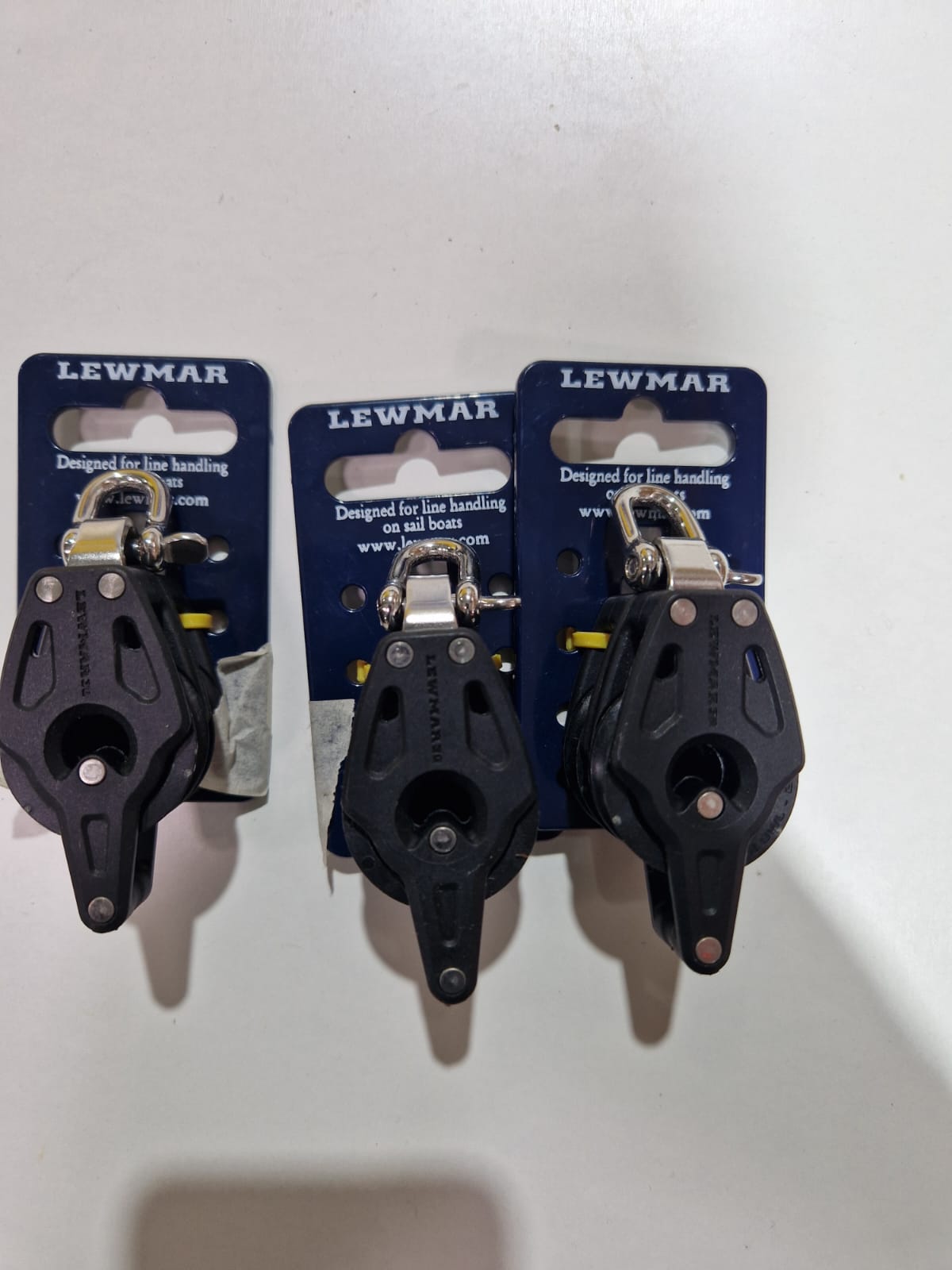 Lewmar 30 mm SC dvigubas blokas su beketu