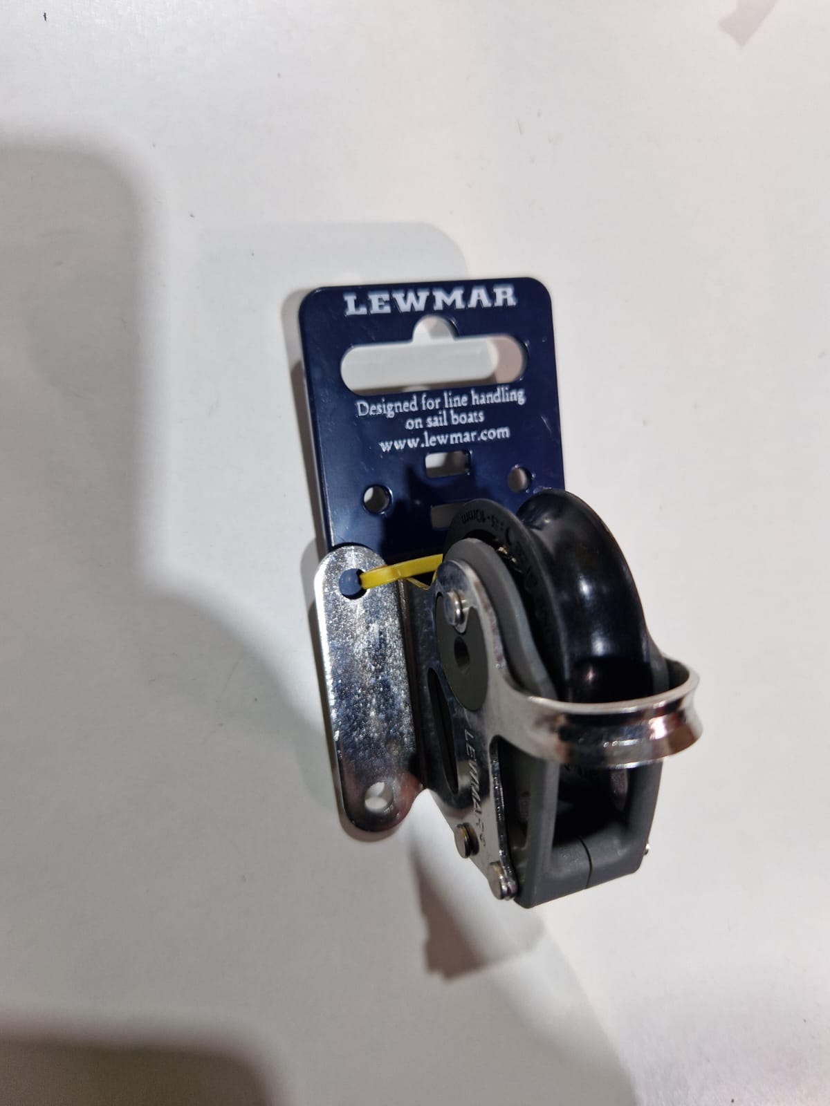 Lewmar 40 mm SC vertikalus kreipiamasis blokas