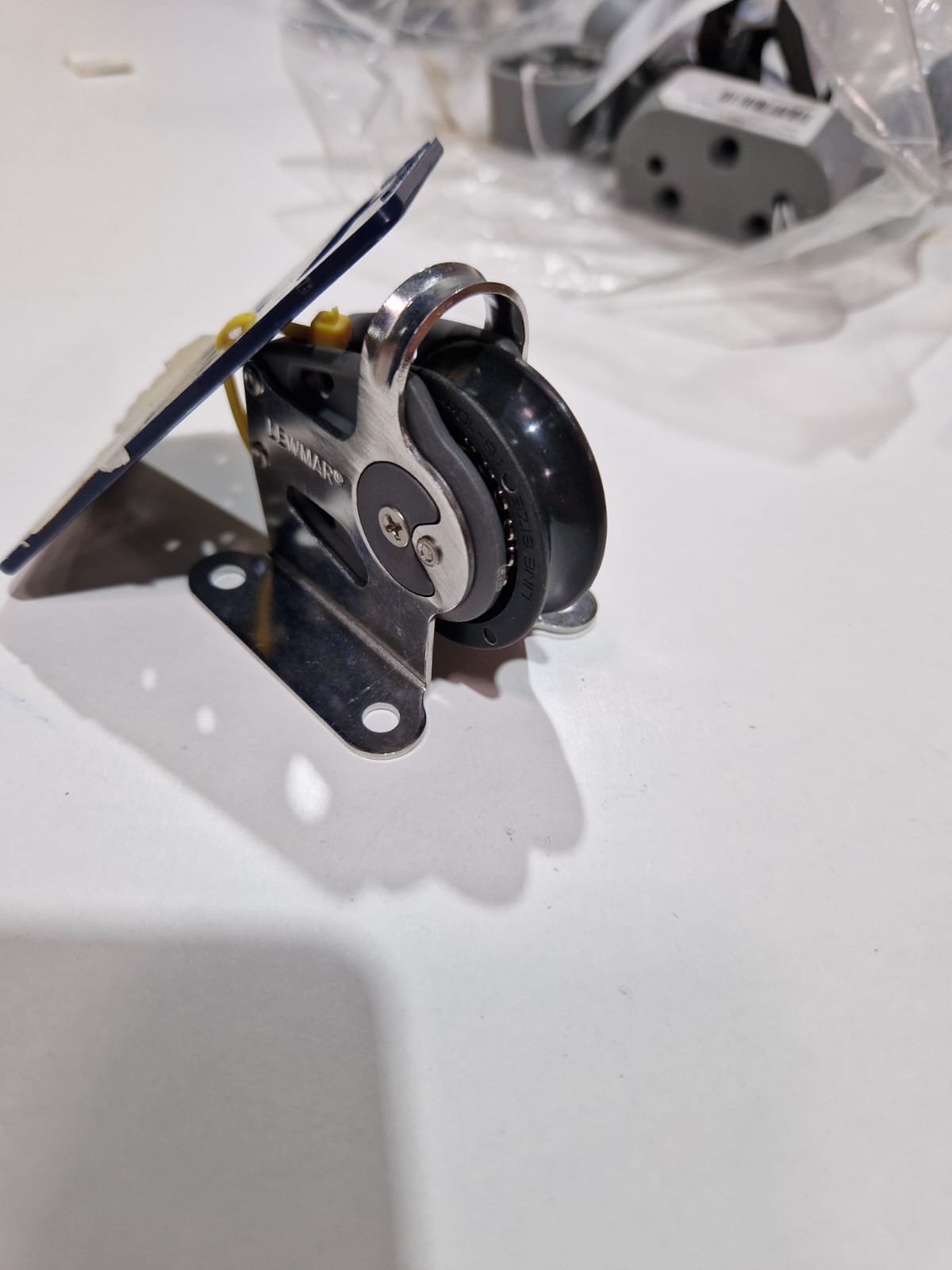 Lewmar 40 mm SC vertikalus kreipiamasis blokas