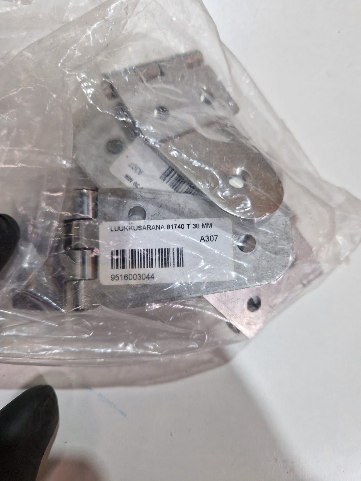 Nerūdijantis vyris T38 mm
