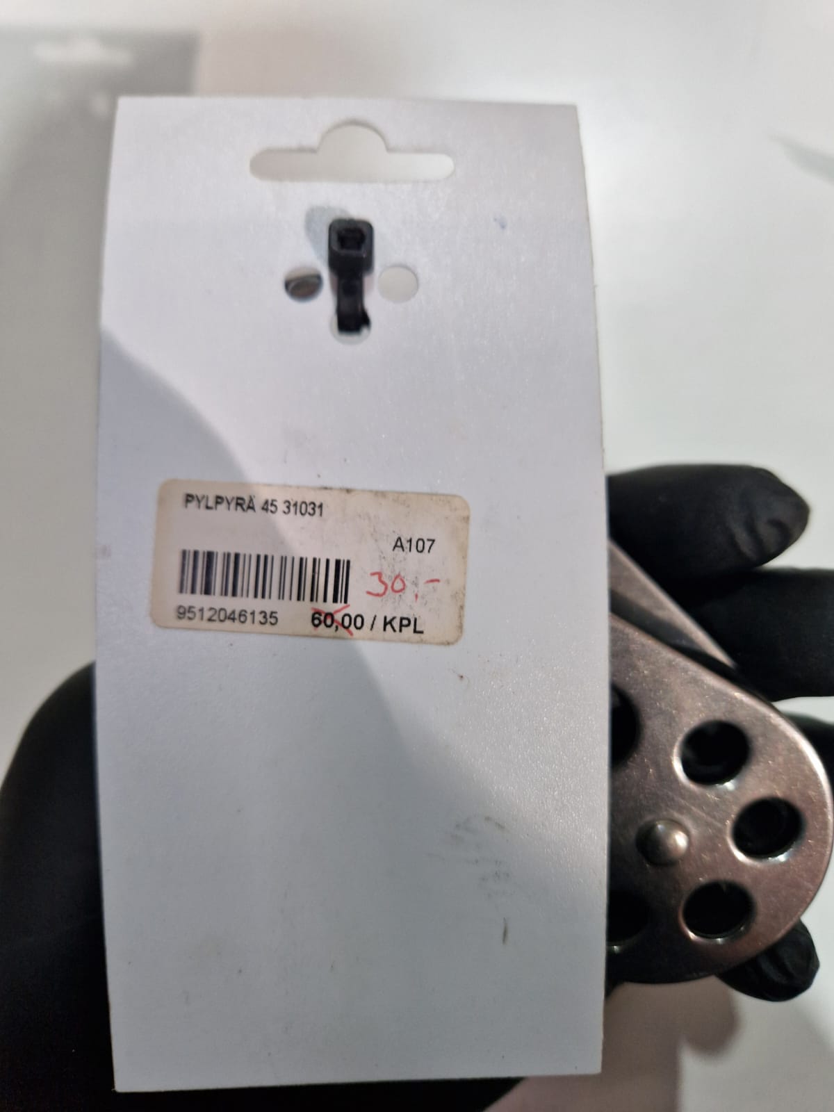 Barton aliumininis viengubas blokas 91600