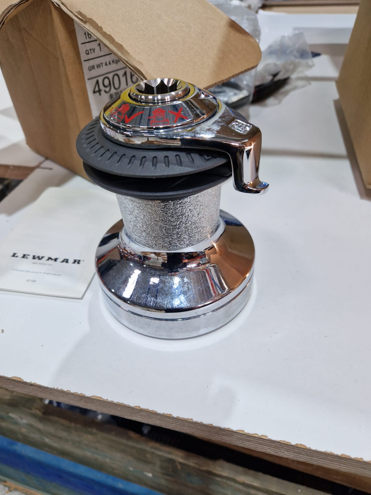 Lewmar 16 CST lebiodka