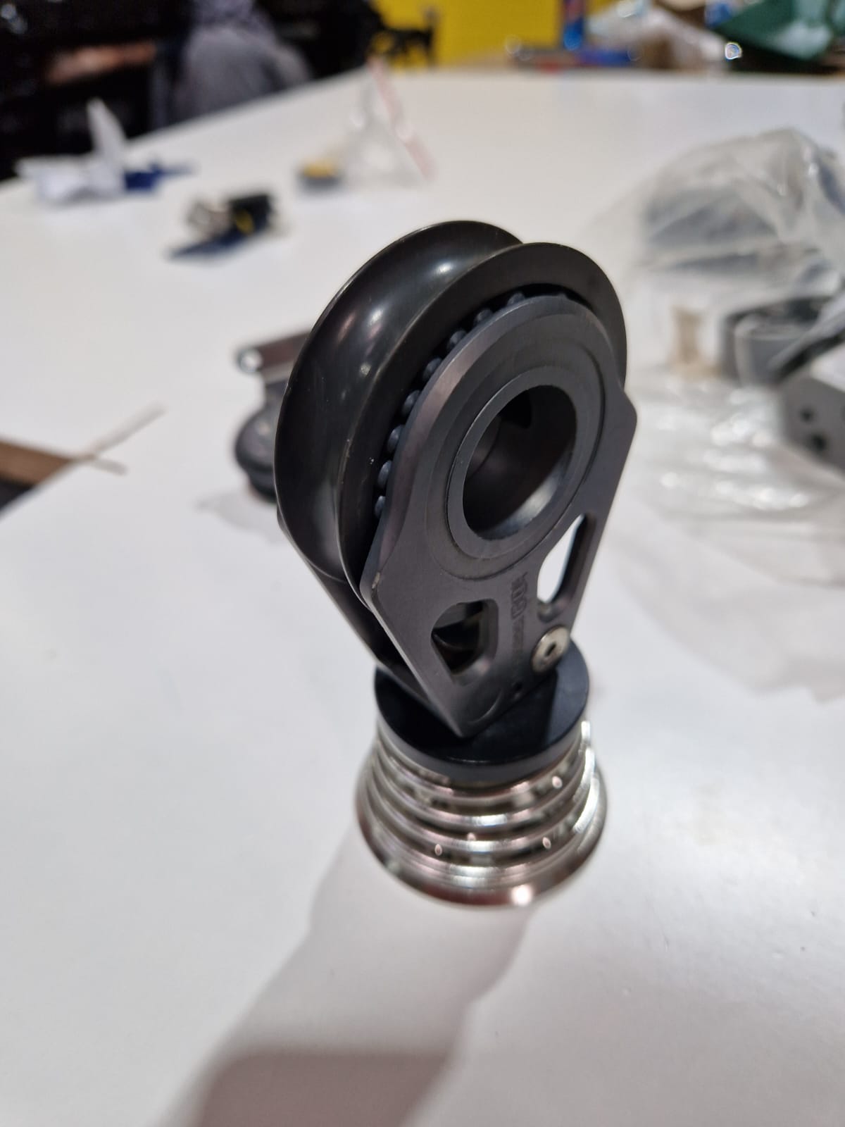 Lewmar 60 mm High Load stovintis viengubas blokas