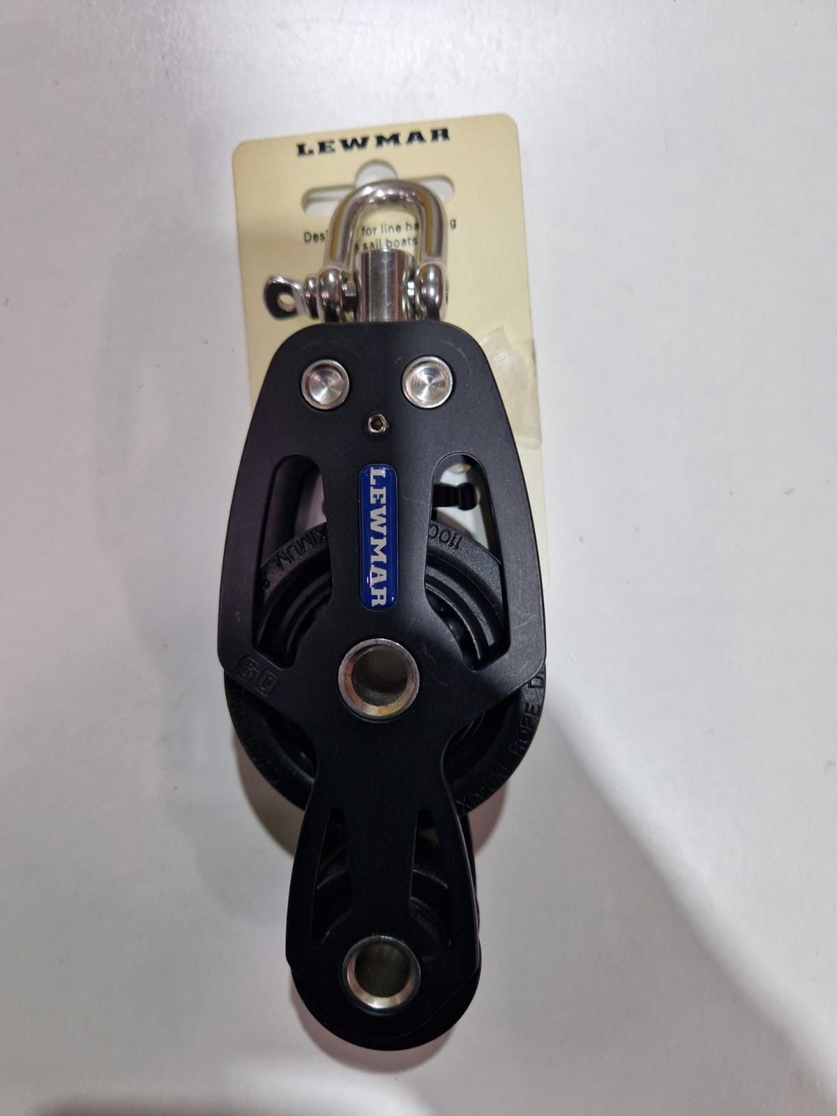 Lewmar HTX 60 mm fiddle blokas