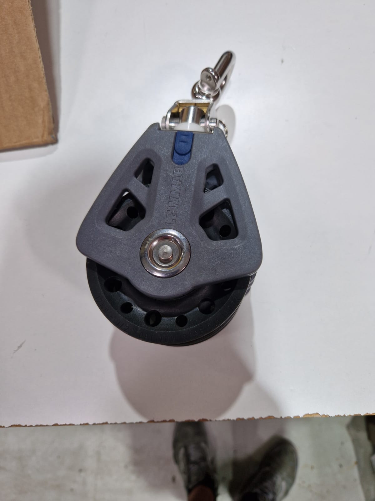 Lewmar 90 mm trigubas blokas