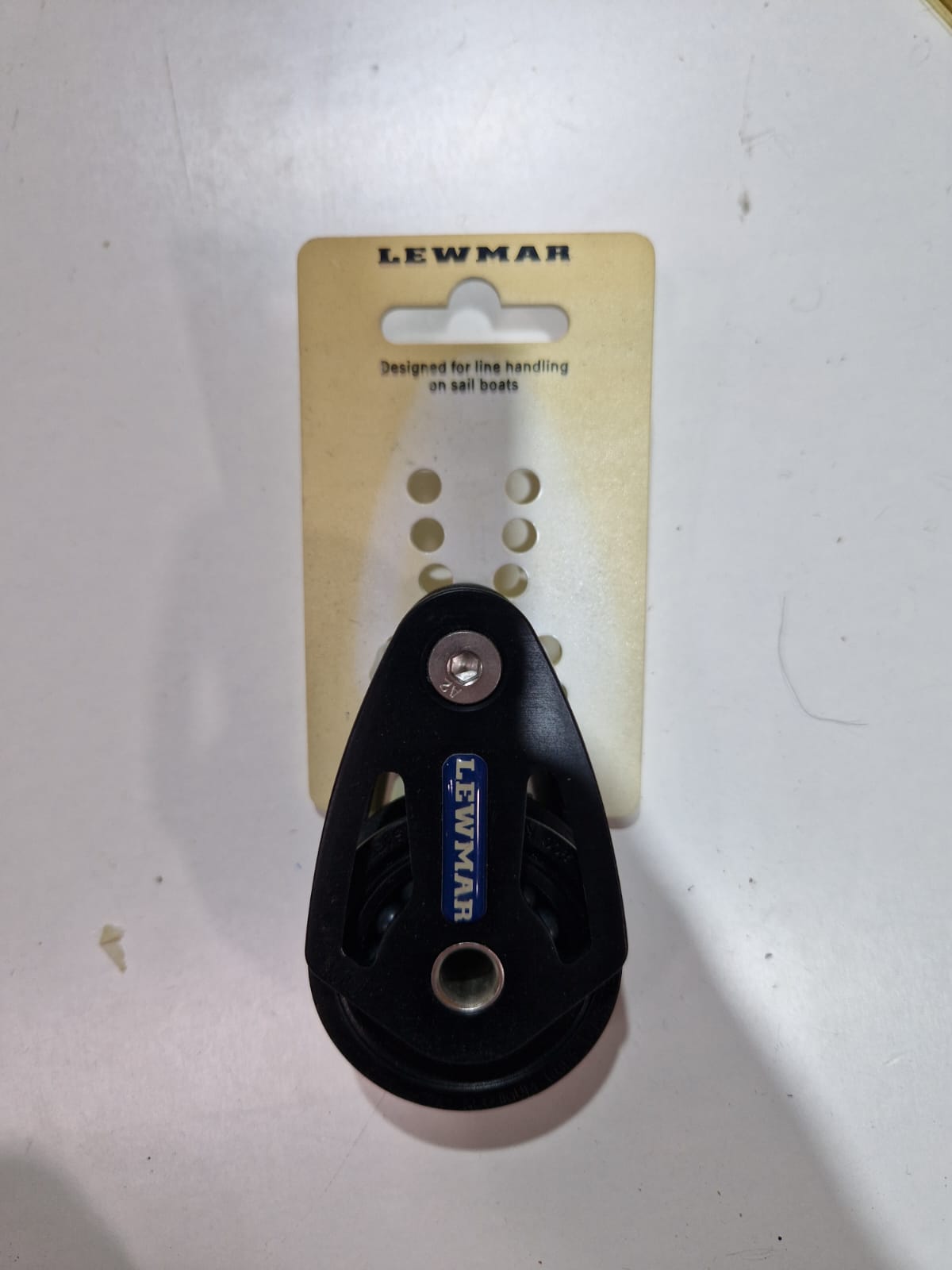 Lewmar HTX 50 mm web viengubas blokas
