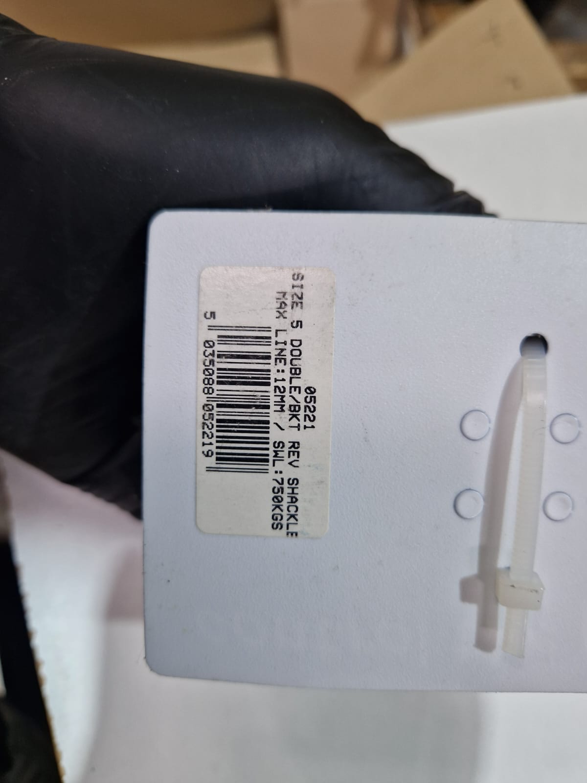 Barton Size 5 dvigubas blokas su beketu ir šeklu