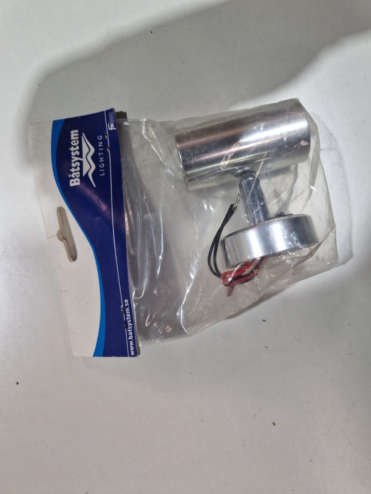 Båtsystem Tube D2 SMD LED šviestuvas, aliuminis