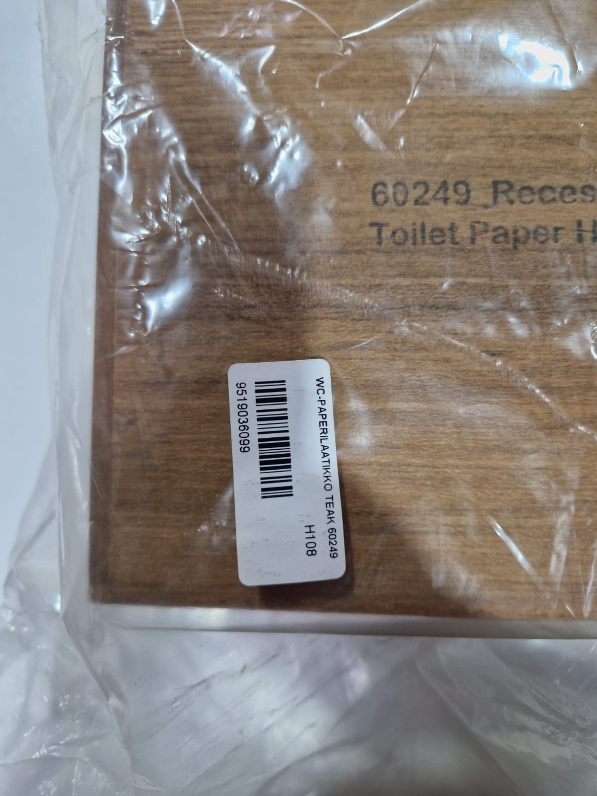 Tikmedžio tualetinio popieriaus laikiklis