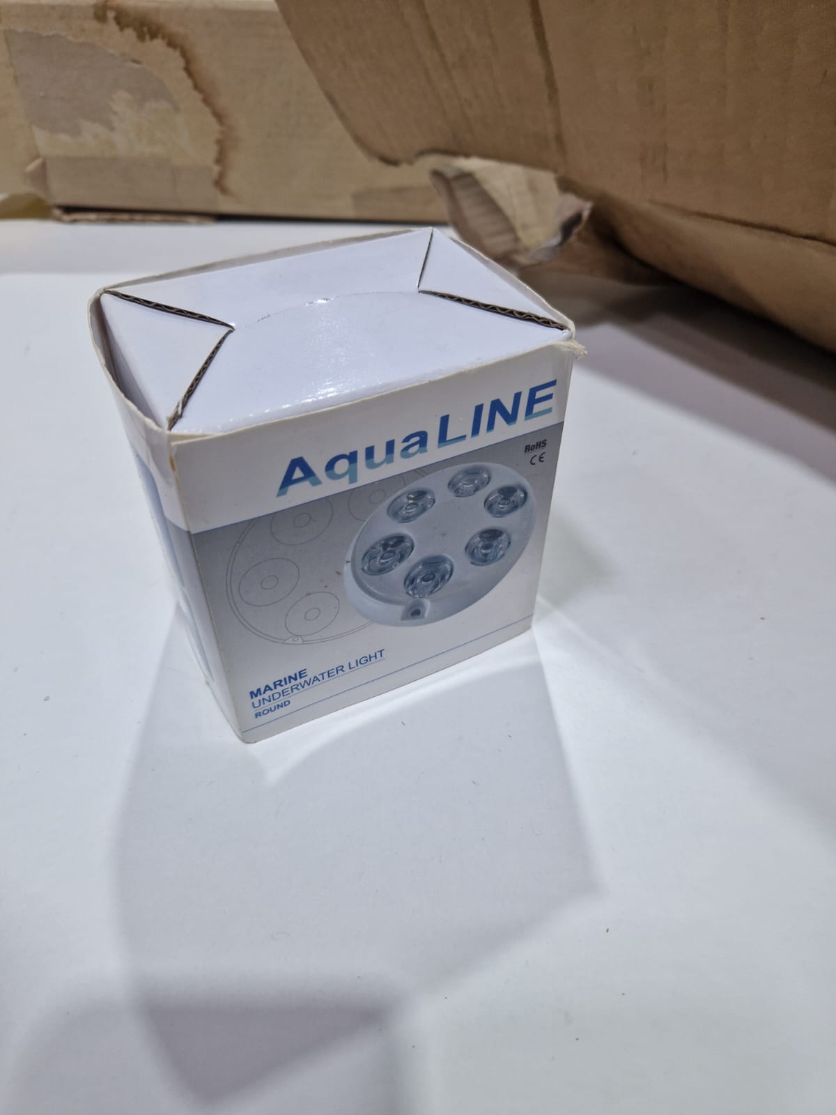 Aqualine L4406006 povandeninis šviestuvas, baltas