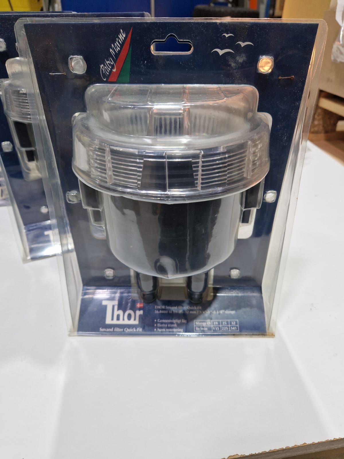 Thor Sovand Quick-Fit jūros vandens filtras