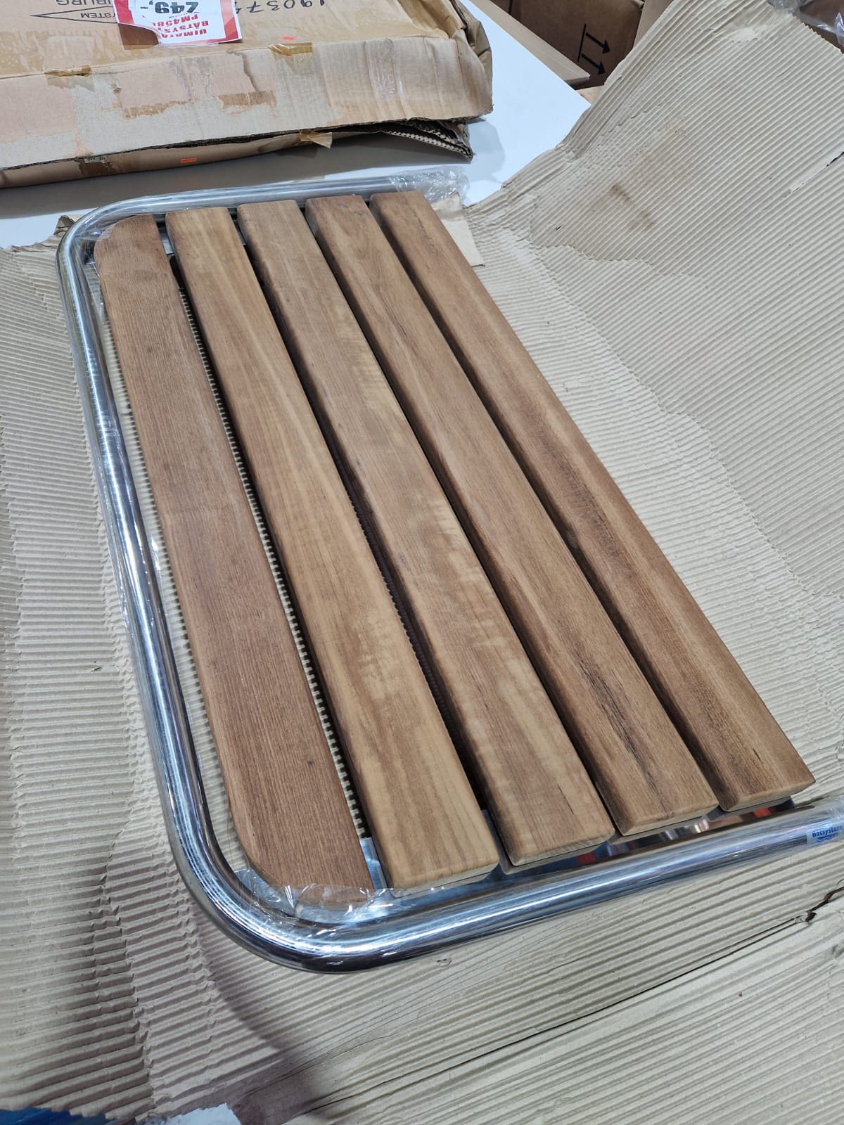 Båtsystem PM4580 bušpritas / maudymosi platforma