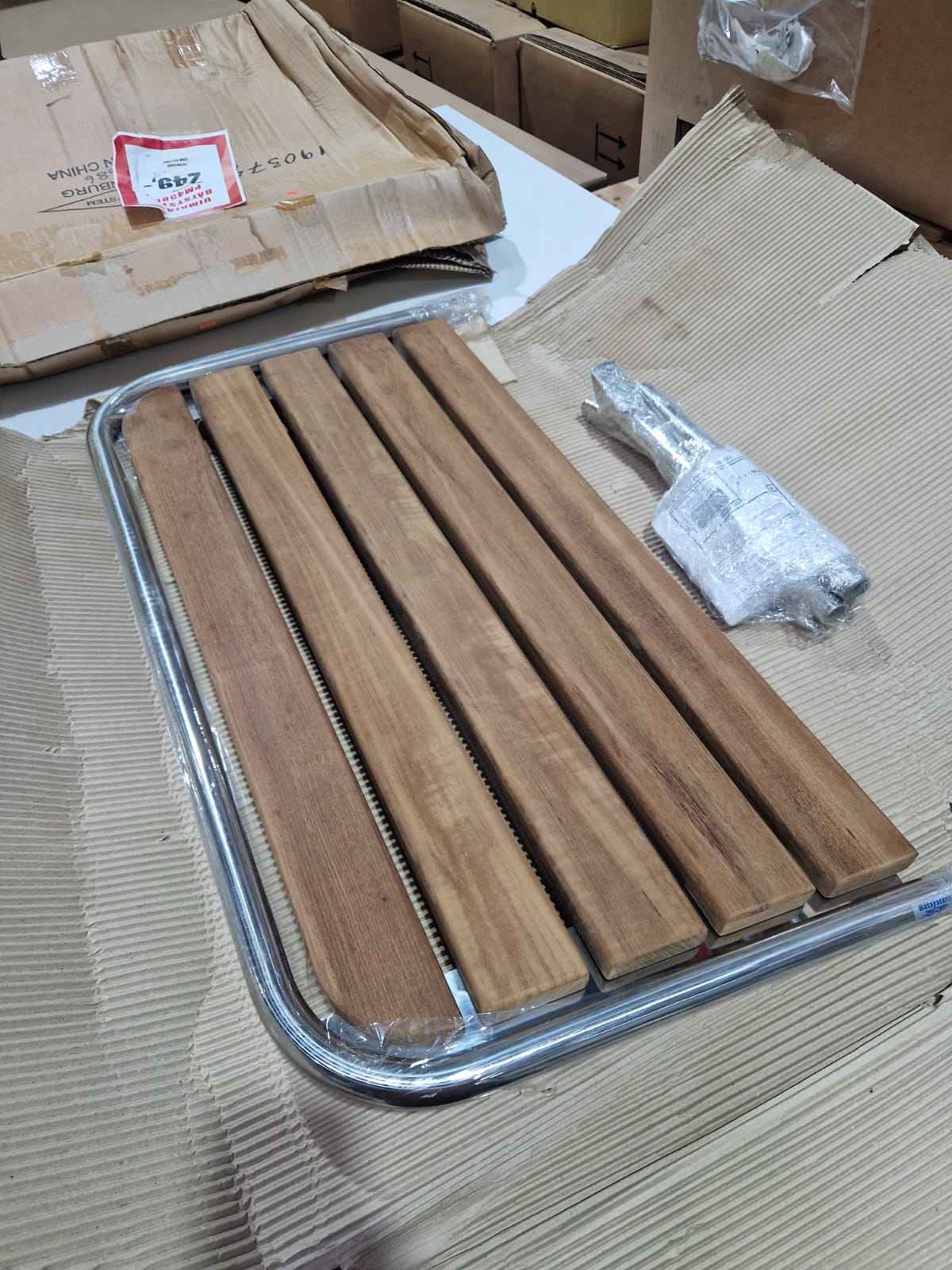 Båtsystem PM4580 bušpritas / maudymosi platforma