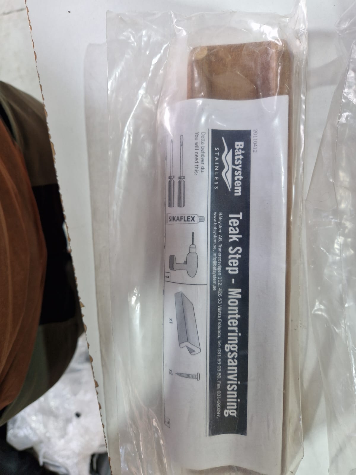 Båtsystem tikmedžio laiptelis 265 mm