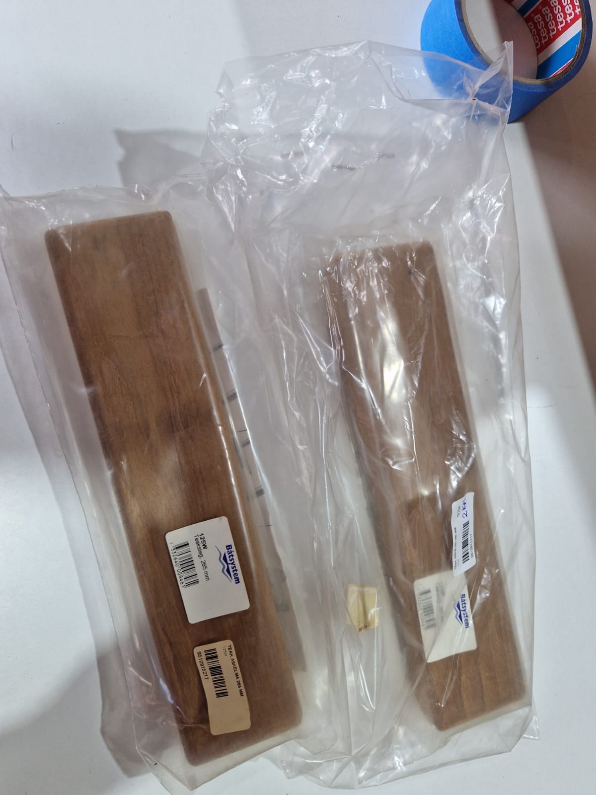 Båtsystem tikmedžio laiptelis 265 mm