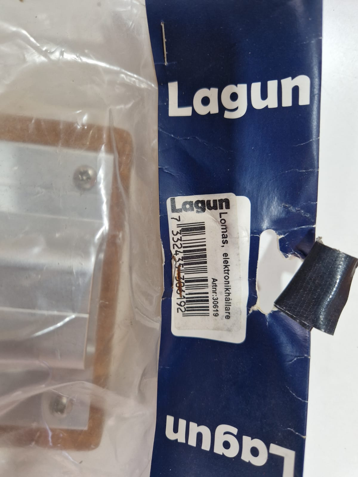Lagun elektronikos tvirtinimo plokštė