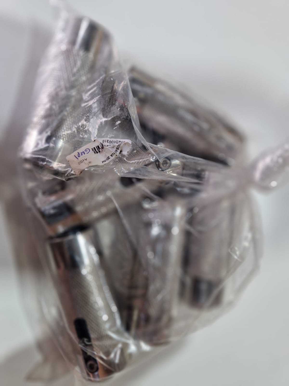 Nerūdijantis turėklo užraktas 30 mm