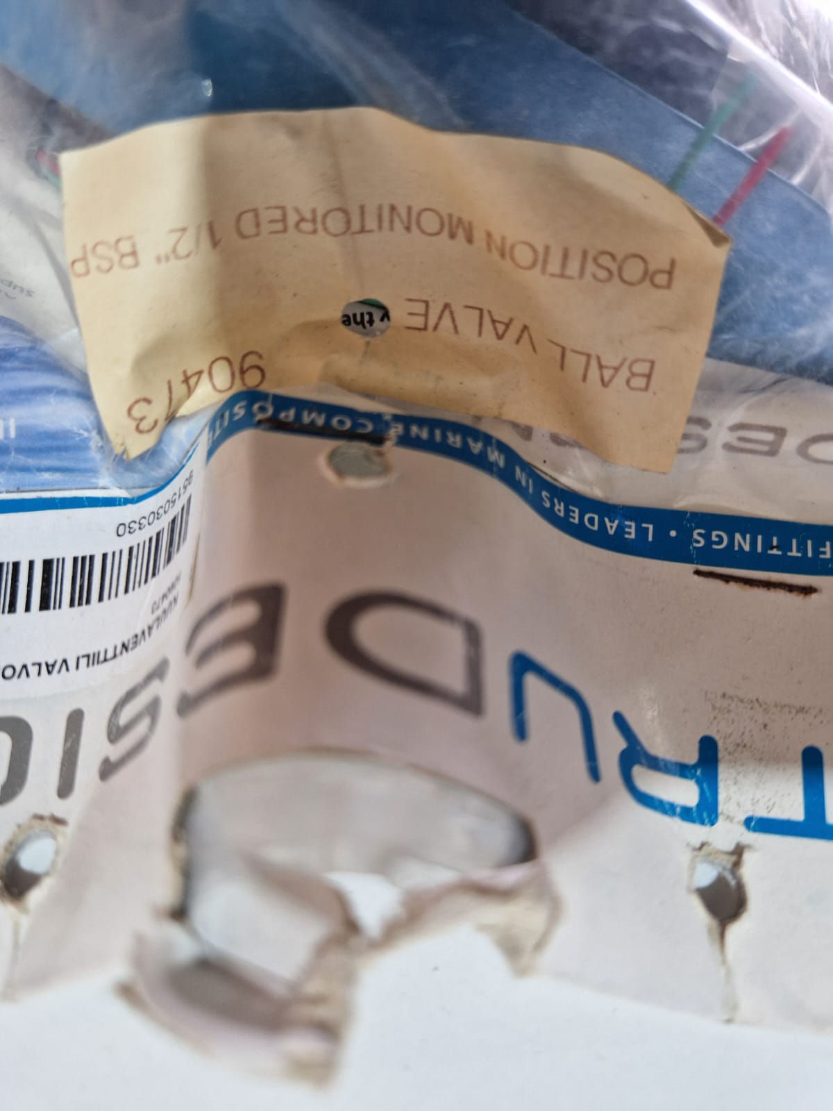 Trudesign Seacock Monitor 5090412