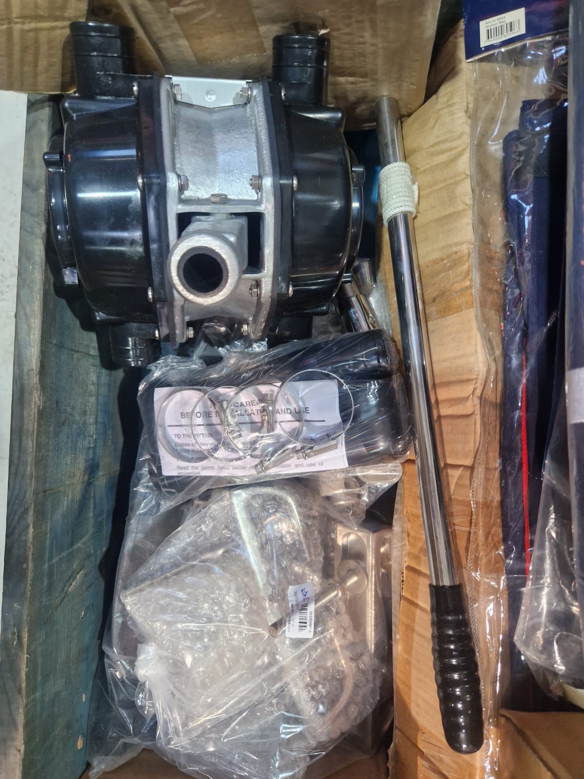Henderson Mk5 rankinis trumo siurblys, dvipusio veikimo MH5570