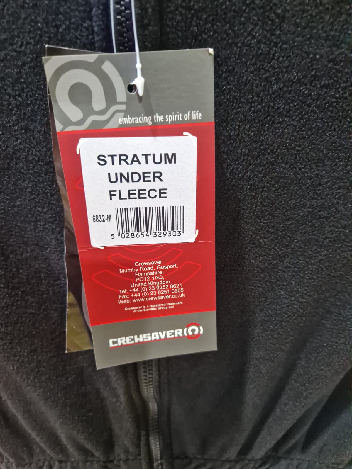 Crewsaver Stratum flisinis apatinis sluoksnis M 6832