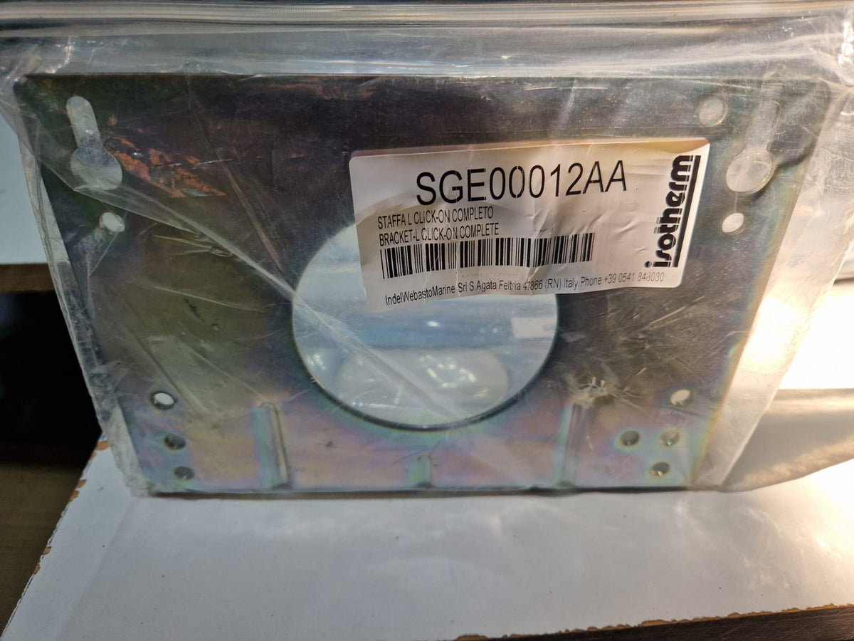 Isotherm SGE00012AA Click-On tvirtinimas, rinkinys