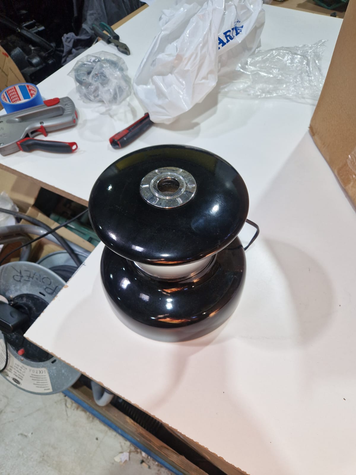 Lebiodkos formos šviestuvas 220 mm