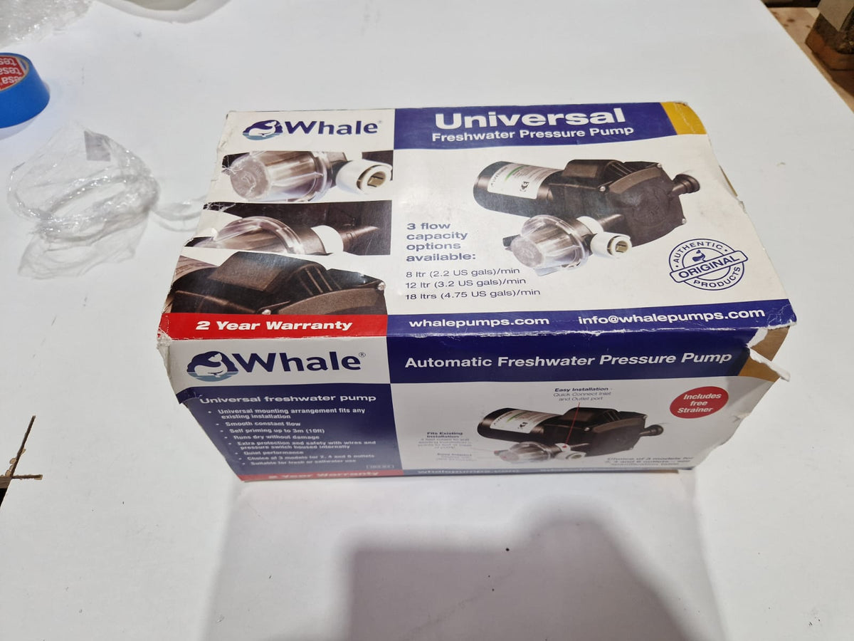 Whale UF1225 universalus gėlo vandens siurblys