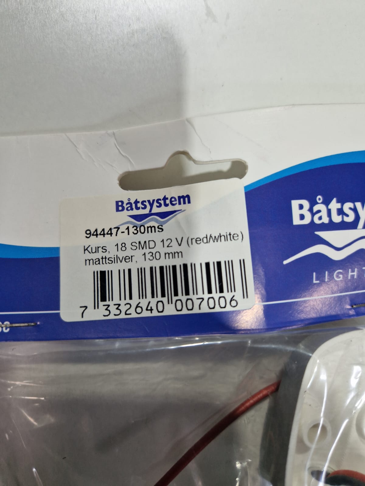 Båtsystem 94447-130MS navigacinio stalo šviestuvas