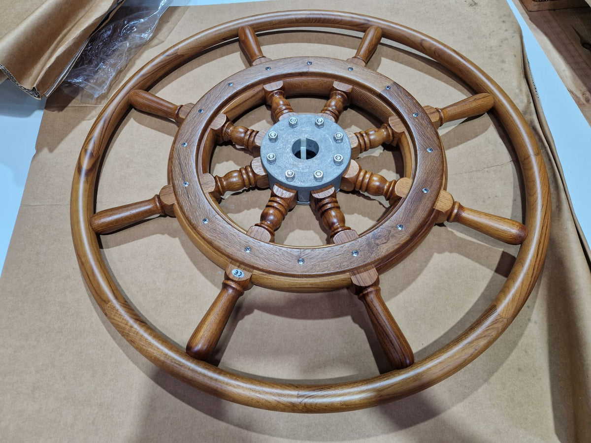 Maritim tikmedžio vairas Ø 700 mm