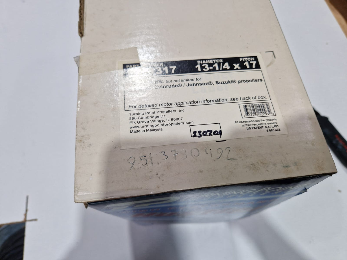 Turning Point H21317 aliumininis sraigtas 17"