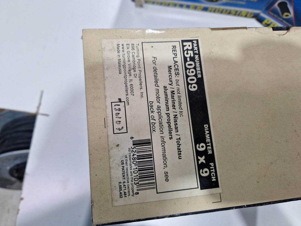 Turning Point R5090 aliumininis sraigtas