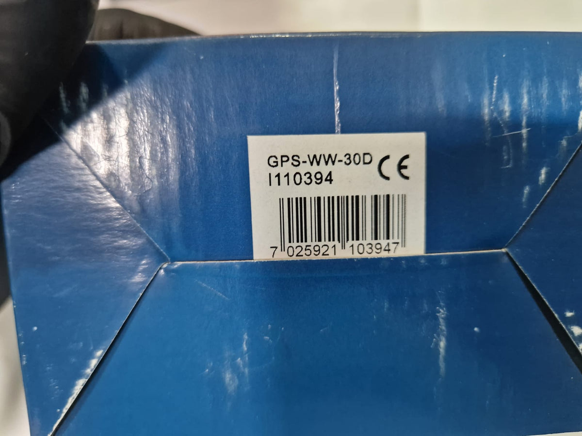 Wema GPS greičio rodiklis GPS-WW-30D 110394
