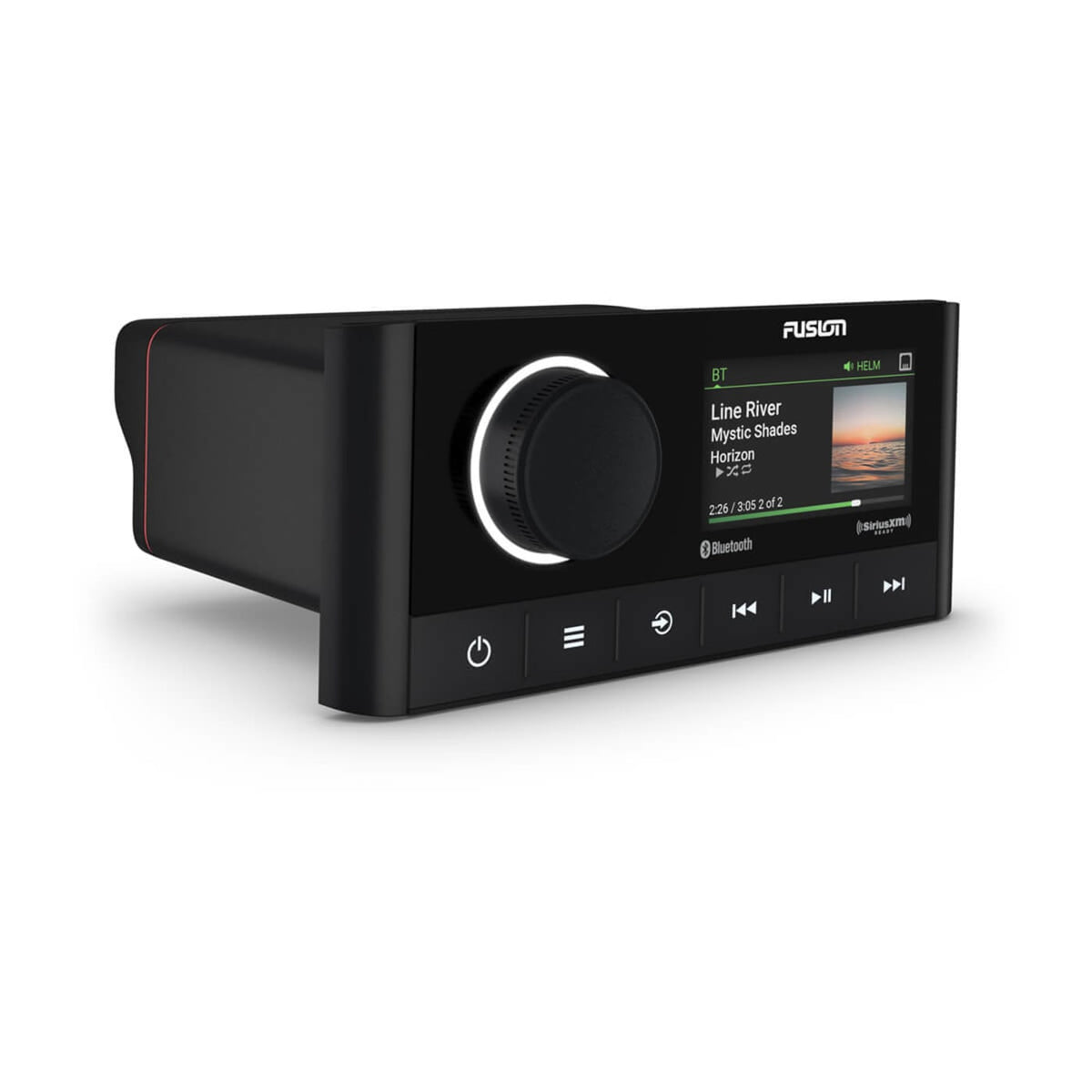 Fusion Apollo MS-RA670 – kompaktiška laivo garso sistema su DSP