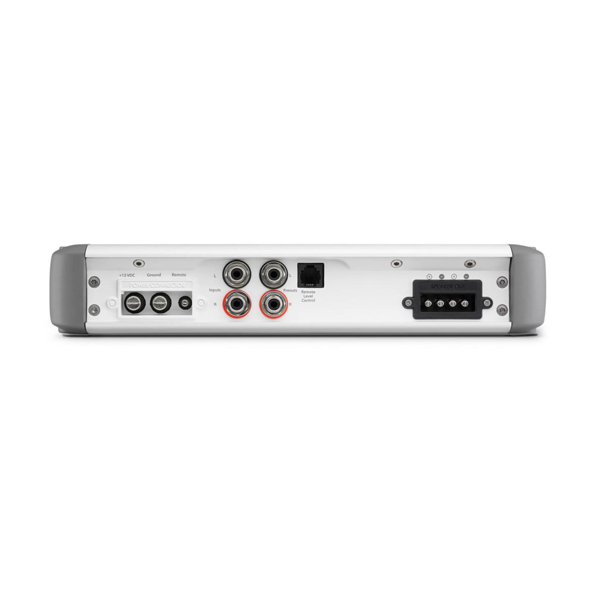 JL Audio MHD laivo stiprintuvai – 12 V ir 24 V